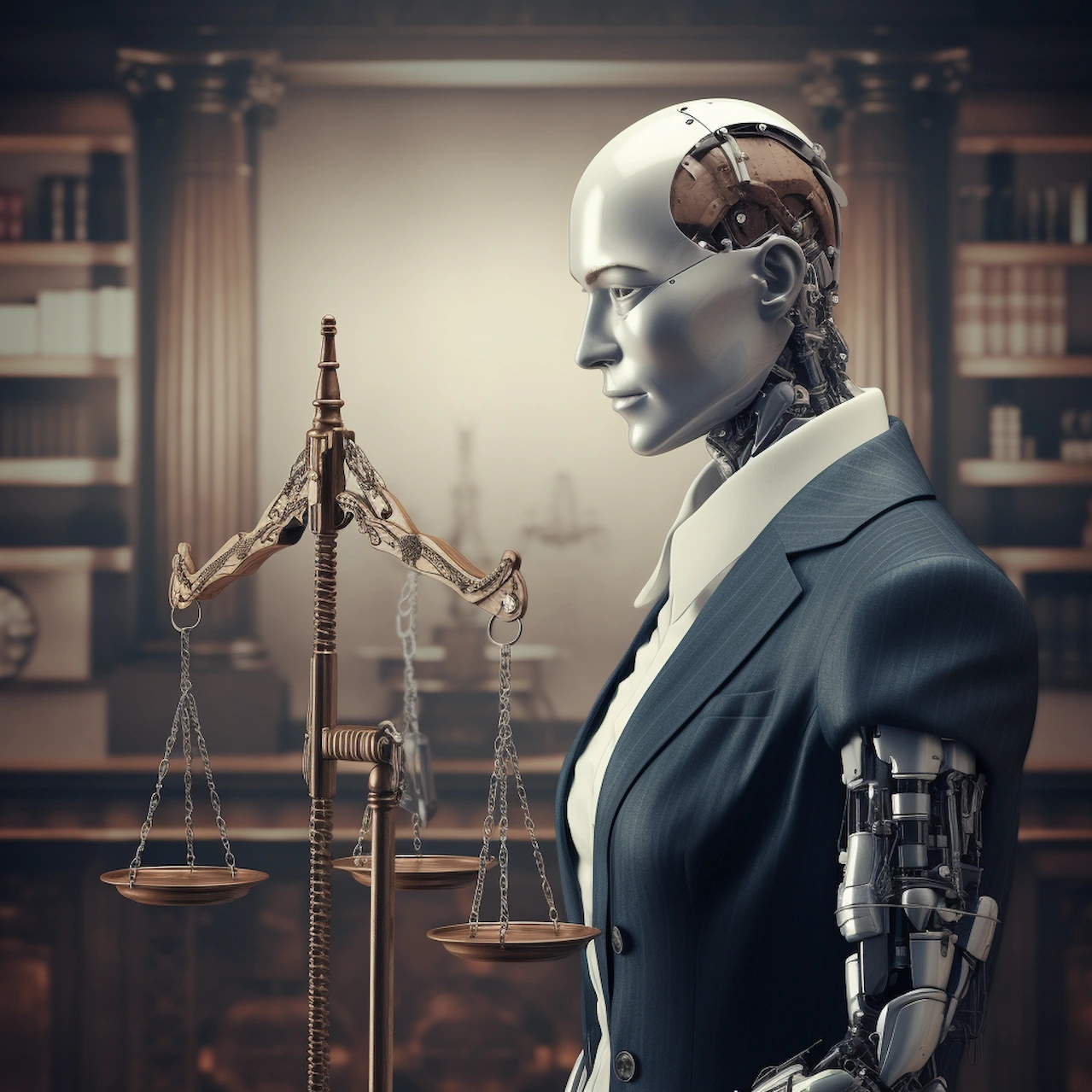 Ai In Law is and the future for self represented litigants