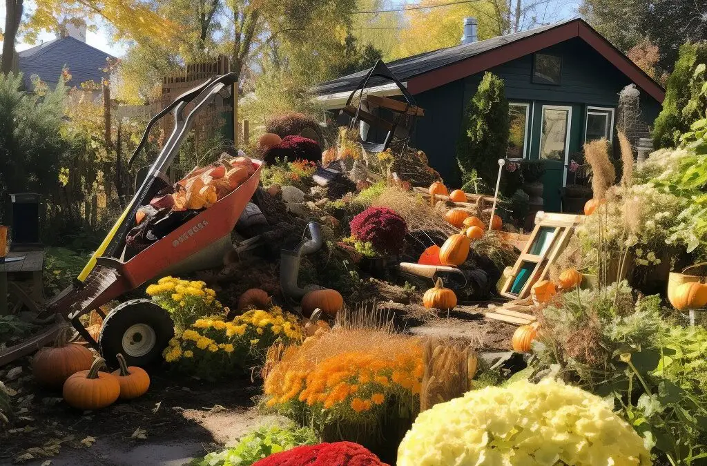 Fall Garden Cleanup: Because Let’s Be Real, Your Garden is a Hot Mess