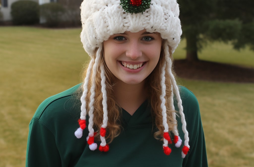 Top 10 DIY Ugly Christmas Hats for 2023: Be the Elf You Want to See