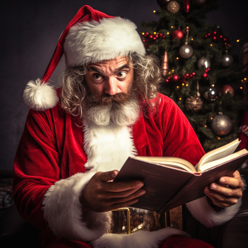 Santa and his Naughty List