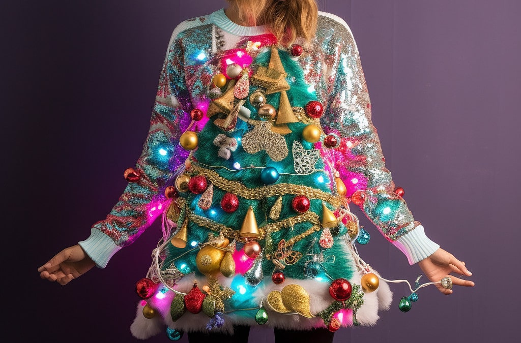 Easy DIY Ugly Christmas Sweater 2023: Budget Hack Guru Approved