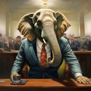 Elephant in the courtroom, alimony