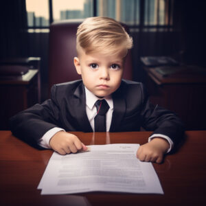 Writ of garnishment for payment of child support