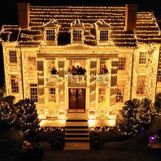 Christmas vacation house in New Jersey
