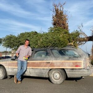 The iconic station wagon from national lampoon's christmas vacation