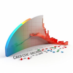 Declining credit score