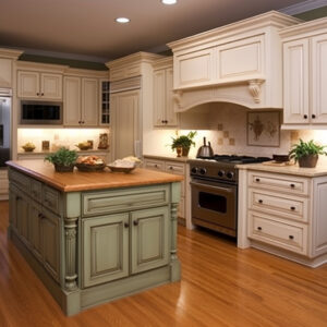 paint kitchen cabinets DIY