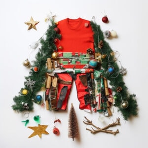 Easy-diy-ugly-christmas-sweater-materials.