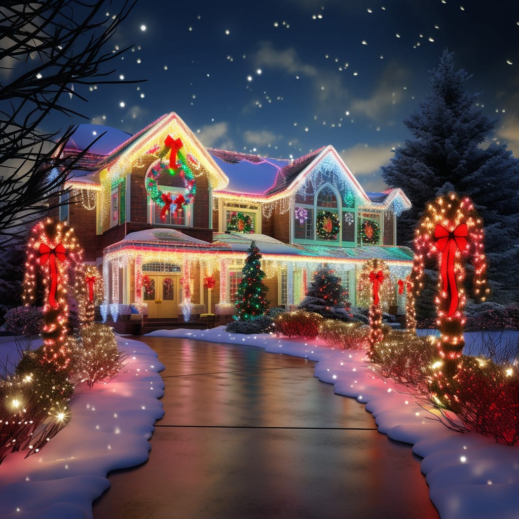 New Jersey Christmas Lights Homes Edition