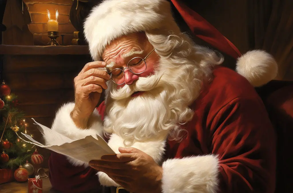 An Open Letter to Santa: Introspection