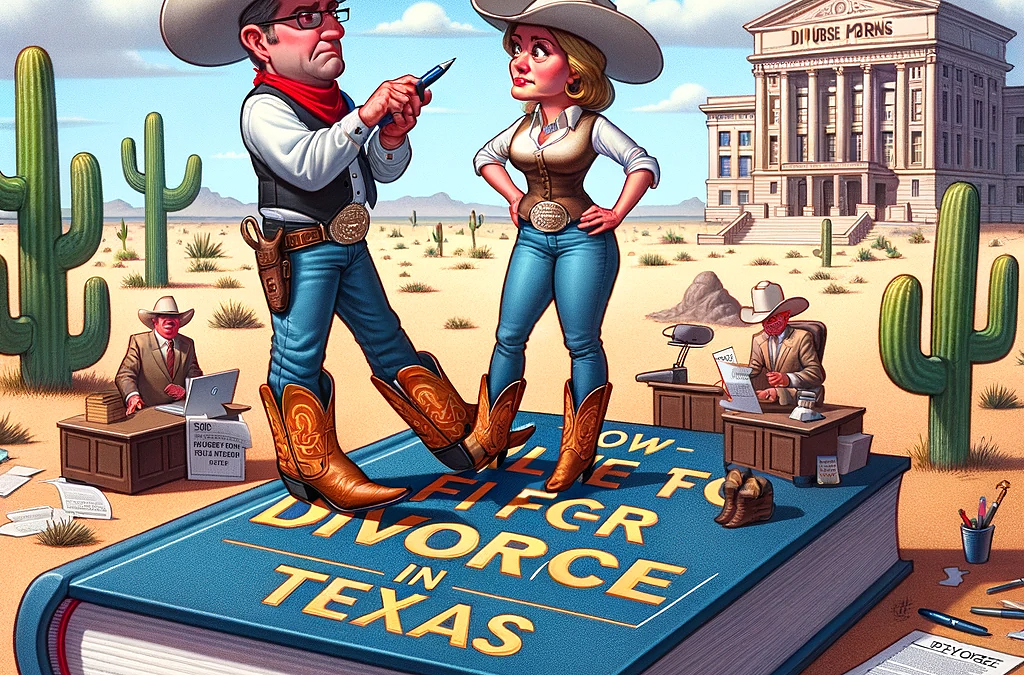 How to File for Divorce in Texas: Lone Star State Splitsville