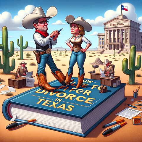 How to file for divorce in texas