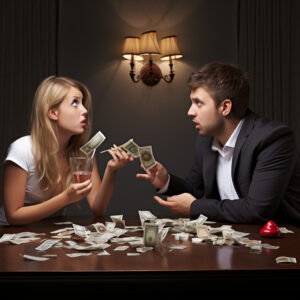 Financial aspects of alimony in divorce
