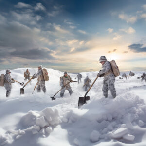 Snow removal battlefield