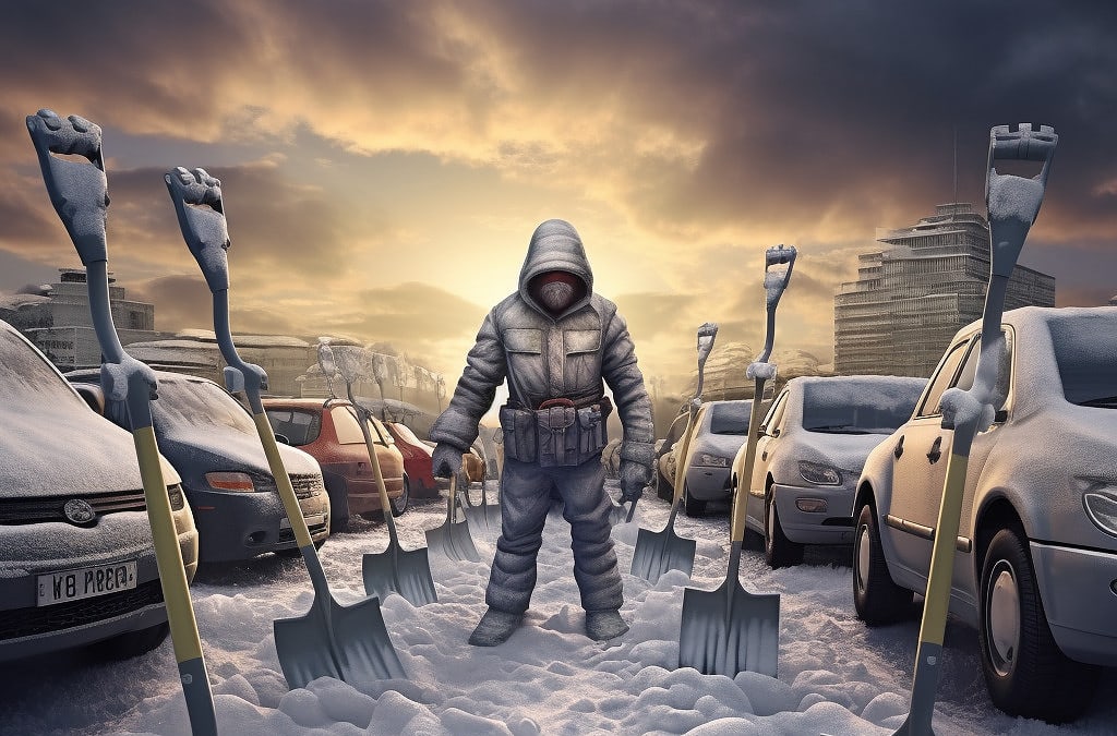 Snowmageddon in the Parking Area: Winning the DIY Snow Removal Battle