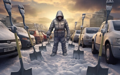 Snowmageddon en el área de estacionamiento: ganar la batalla de remoción de nieve de bricolaje