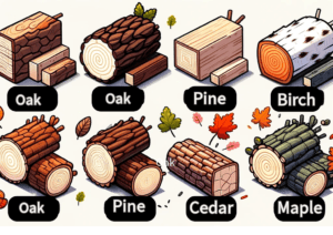 Types of firewood