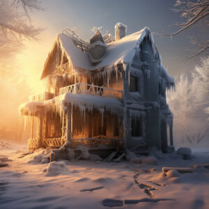 Winter home that isn't winterized