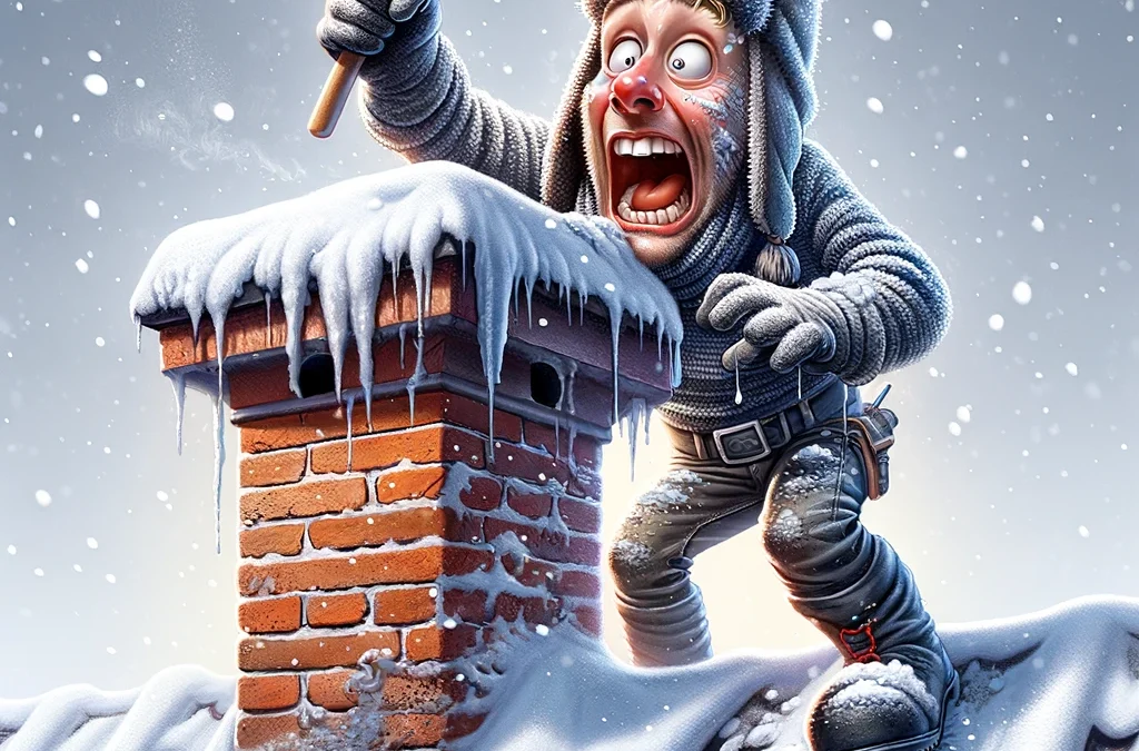Winterize Your Chimney: Because You’re Supposed to Be the Smoke Show, Not Your Chimney