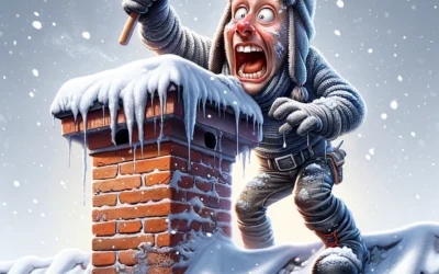 Winterize Your Chimney: Because You’re Supposed to Be the Smoke Show, Not Your Chimney