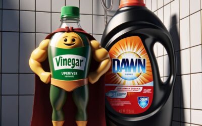 Limpiador de ducha Dawn and Vinegar: tu arma secreta contra la suciedad