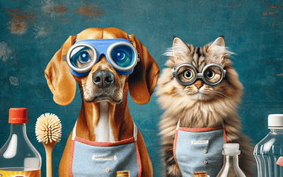 Clean Freak se encuentra con Furball: recetas caseras de limpieza seguras para mascotas