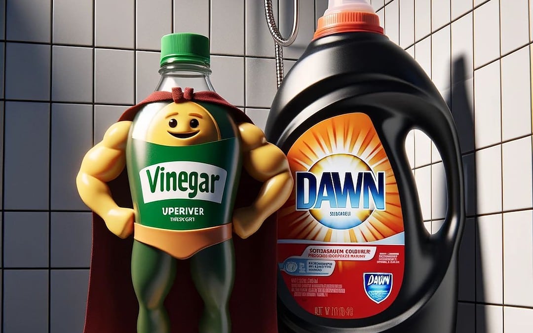 Dawn and Vinegar Shower Cleaner: Your Secret Weapon Against Grime