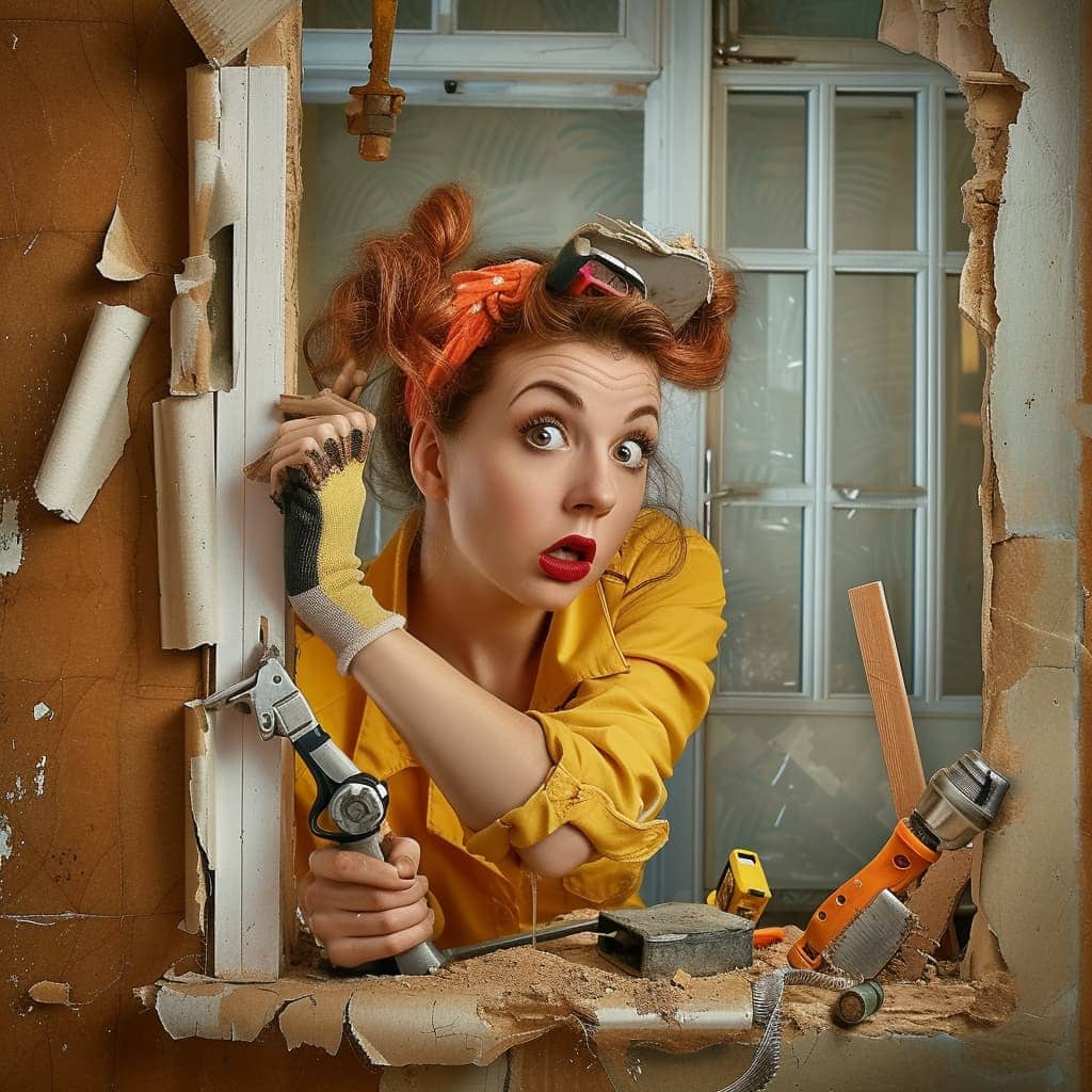 DIY home repair I'll do it myself