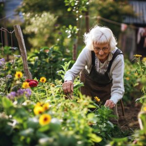 Elevated Elegance: Raised Beds Make Yard Cleanup for Seniors a breeze