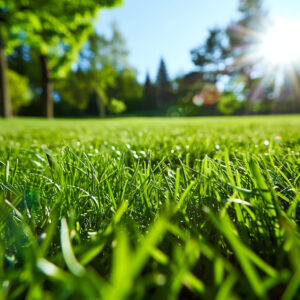 Aerate your lawn before re seeding or overseeding.