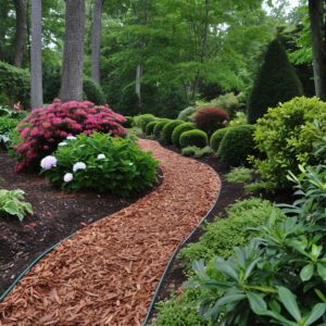 Mulching services