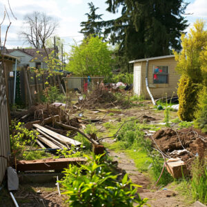 DIY Disaster? Conquering Yard Clean-Up and Removal Like a Clueless Pro