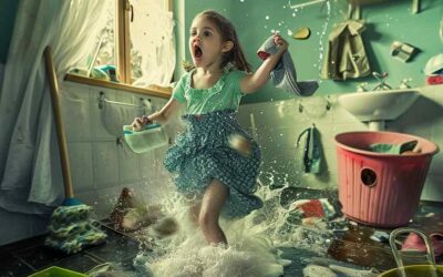 Rescate del cuarto de lavado de la limpieza de primavera: convertir su zona de batalla en una zona de felicidad