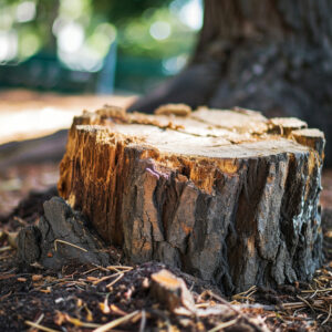 Tree stump removal