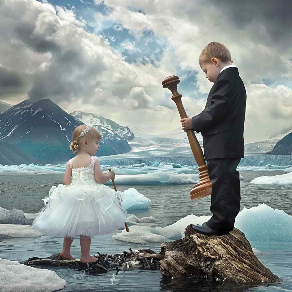 Divorce in Alaska with children, child custody Momversustheworld.com by DubG 