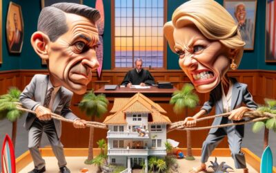 División de activos en el divorcio de California 2024: ¿Quién se queda con la casa en la playa?