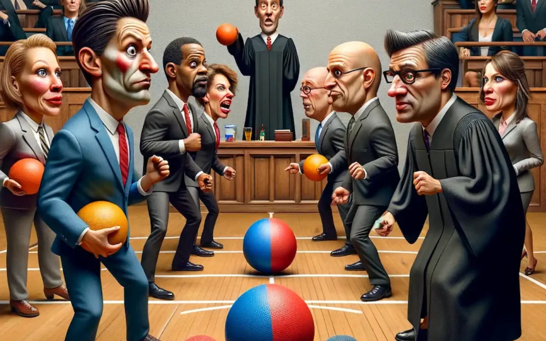 Bankruptcy dodgeball for collection accounts