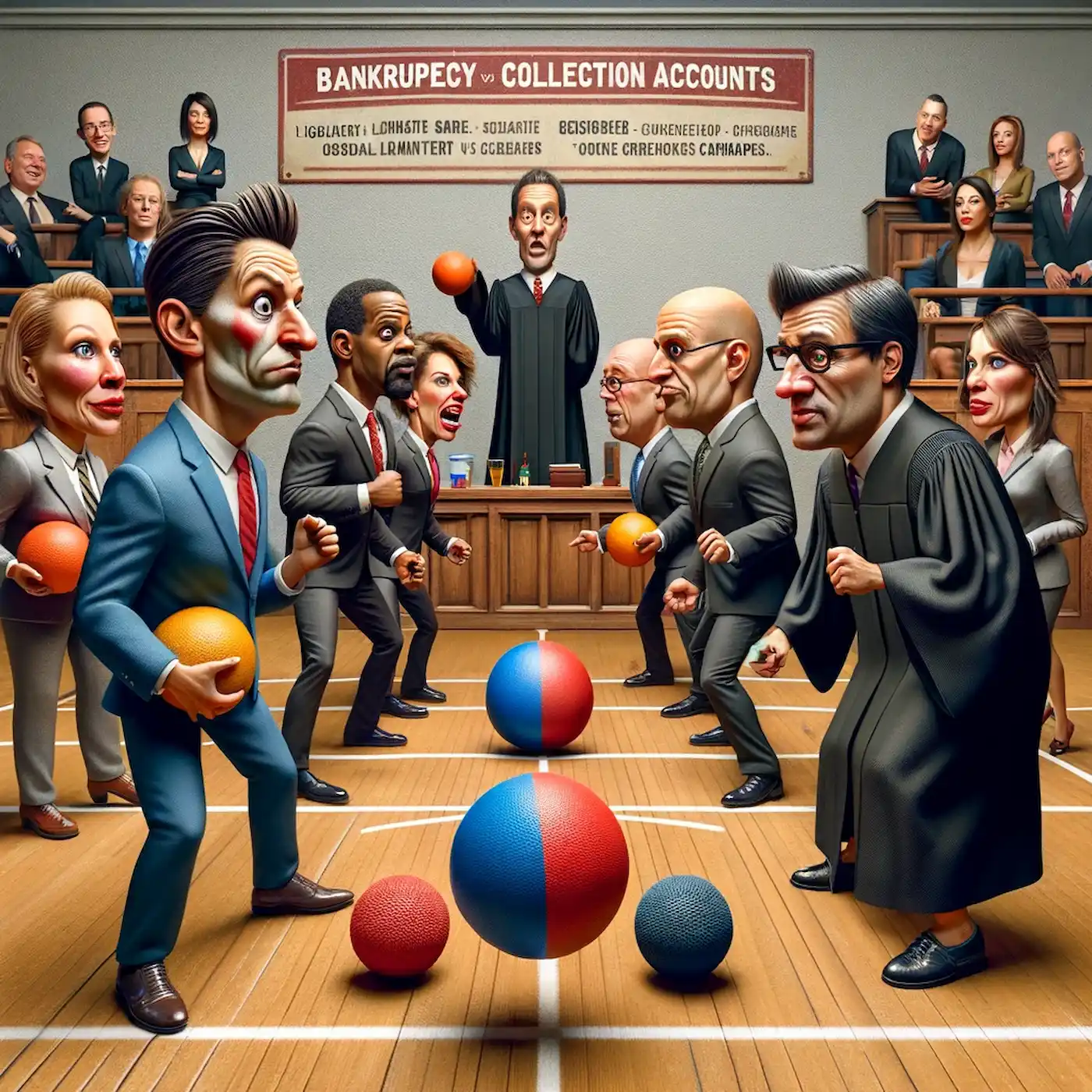 Bankruptcy Dodgeball For Collection Accounts