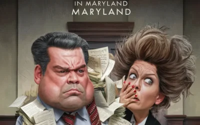 Contested Divorce Maryland: It’s a Legal Battlefield