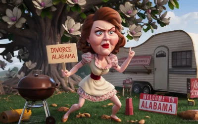 How to File for Divorce in Alabama in 2024: When You Realize Sweet Home Alabama is a bunch of BS