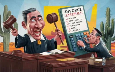 Arizona Divorce Checklist For 2025: Rise and Shine, You’re Single Again