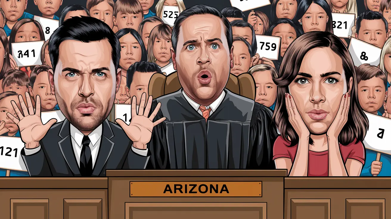 Divorce court in az