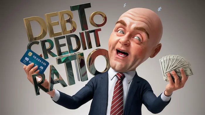 debt to credit ratio on momversustheworld.com