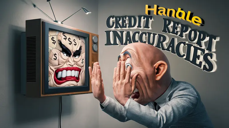 handle credit report inaccuracies on momversustheworld.com