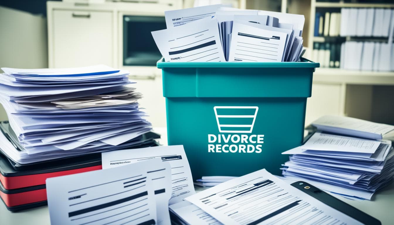 Privacy concerns during divorce