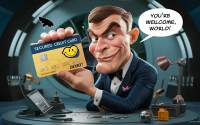 Secured Credit Cards: The Secret Weapon for Rebuilding Credit!