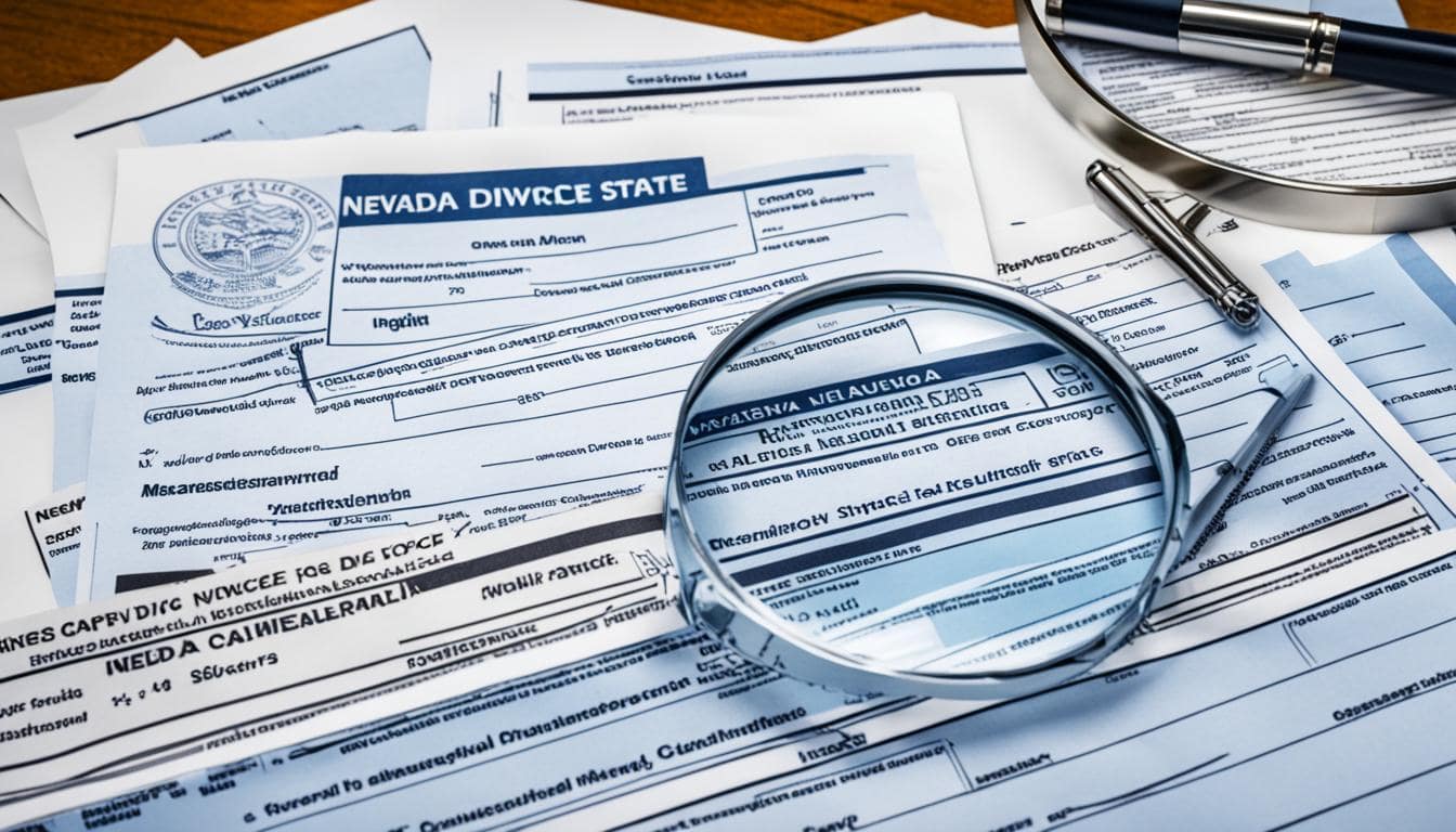 where to find Nevada divorce forms